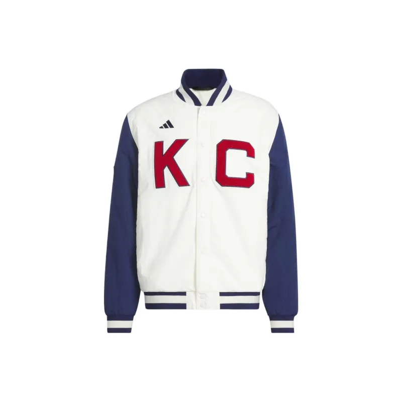 Adidas Free Shipping With AdiClub Negro Leagues Baseball Museum Coaches Jacket-0