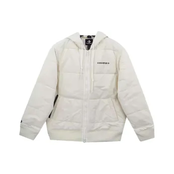 Converse Puffer Jacket Unisex White