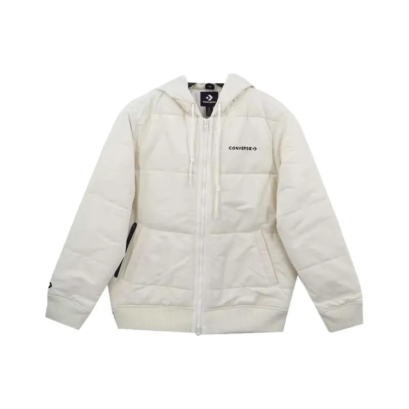 Converse Puffer Jacket Unisex White-0