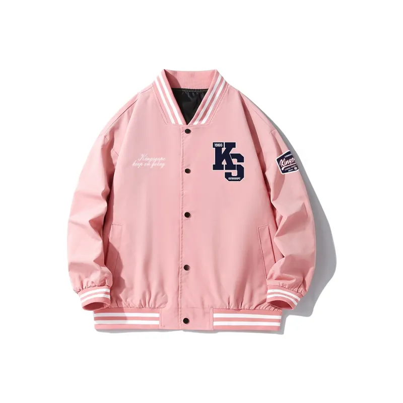Kingsgspc Baseball Jacket Unisex-28
