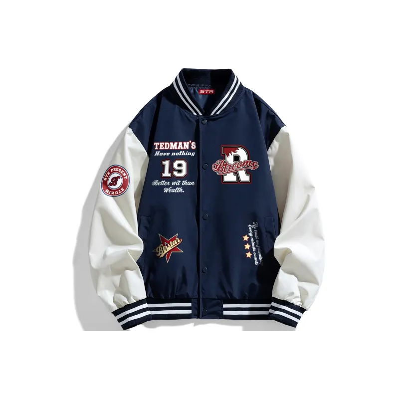 BTR Baseball Jerseys Unisex-6