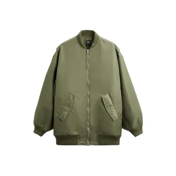 ZARA Jackets Men Khaki