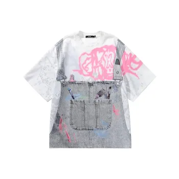 GENANX T Shirt Unisex White Gray