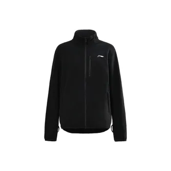LiNing Velvet feel Coat Unisex Black