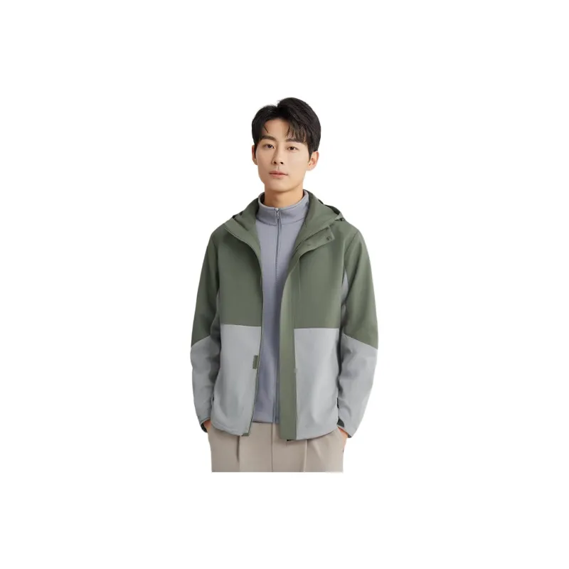 SUNDANCE Waterproof, Abrasion Resistant, Windproof, Thermal, And Breathable Windbreaker Jacket Men's-3