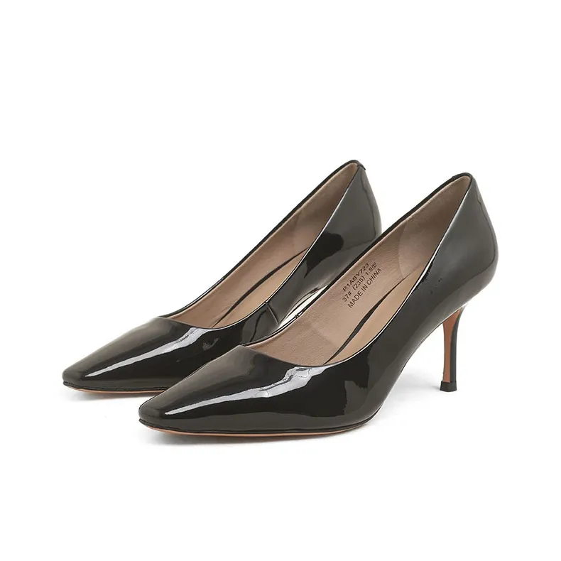BLOCCO5 Slim Heel High Heels Women's-1