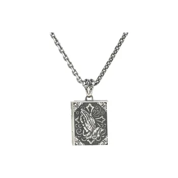 Ruibeila 925 Sterling Silver Necklaces Unisex