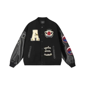 A Chock Baseball Jerseys Unisex Black