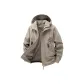 Khaki-Fleece-Lined Thermal/Xue Jikong Selected
