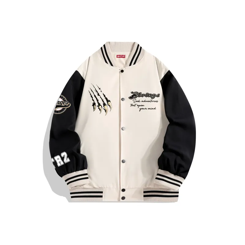 BTR Baseball Jerseys Unisex-8