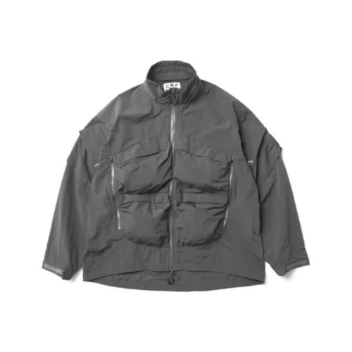 COMFY OUTDOOR GARMENT Jackets Coats Men's Gray