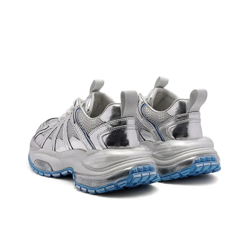 BLOCCO5 Slip Resistant Low Top Chunky Sneakers Women's-9