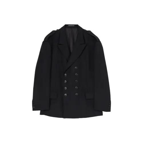 Yohji Yamamoto Double Breasted Blazer
