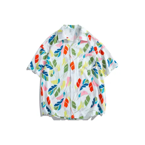 BIENKIMIIYE Shirt Unisex Canary Red