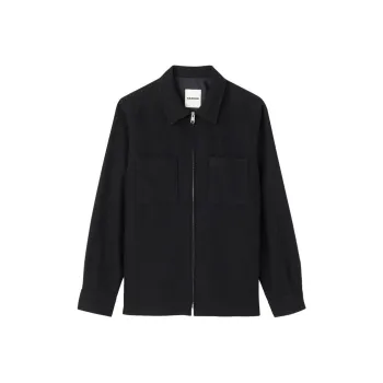 Sandro Jackets Men Black