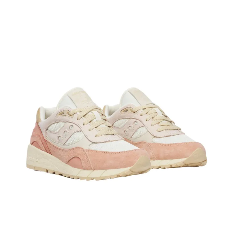 Saucony Shadow 6000 Low Top Casual Shoes Women's Ecru-3