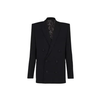 BALMAIN Double Breasted Buttoned Blazer