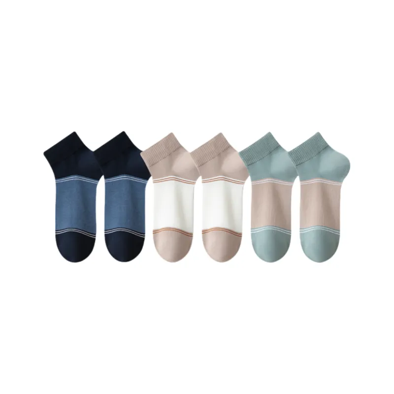 Lan Miao Ankle Socks Men's Combo Set-6
