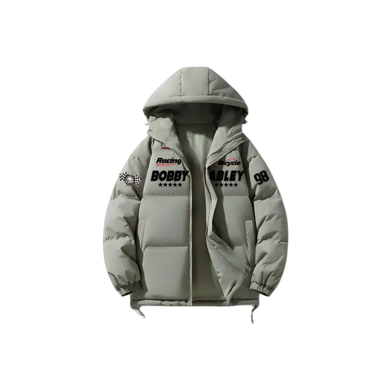 BOBBY ABLEY Puffer Jacket Unisex Sky Blue-2