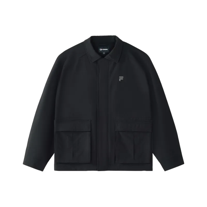 FILA FUSION FUSIONEER Jacket Men's Jet Black-0