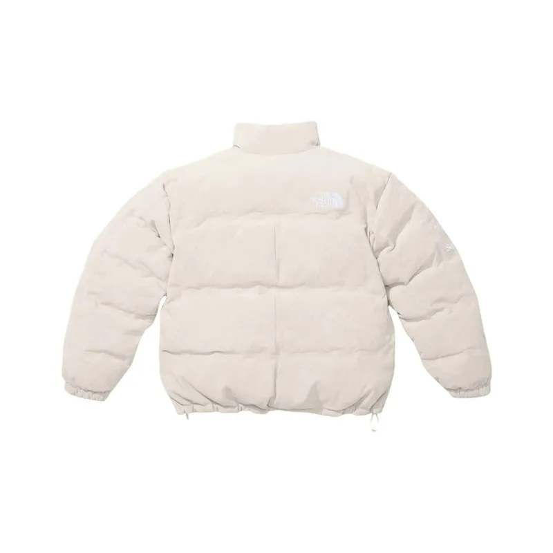 Supreme The North Face Suede Nuptse Jacket-3