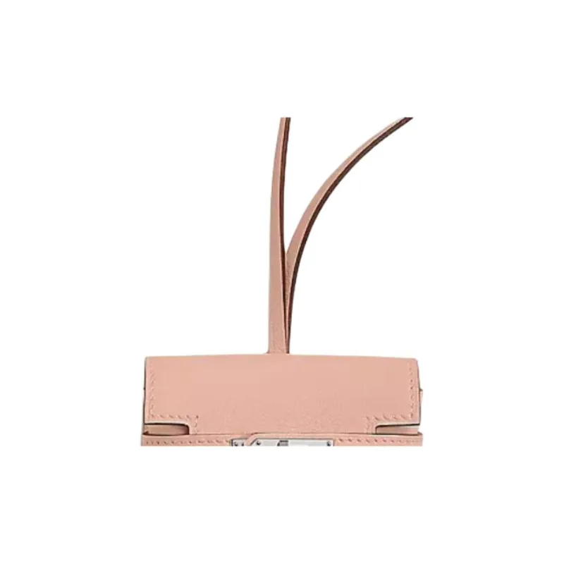 HERMES Swift Calfskin Bag Accessory Women's P1 Rose Eglantine Rose Pink-1