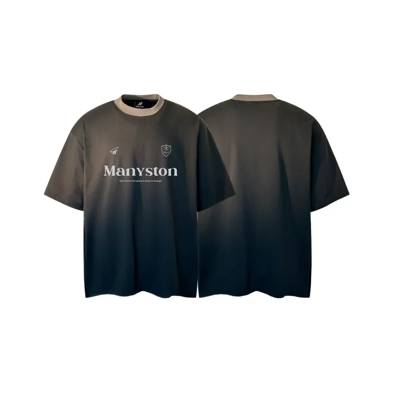 MANYSTON T Shirts Unisex-17