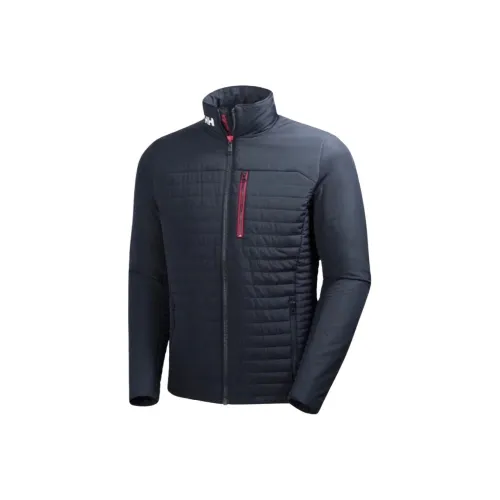 HELLY HANSEN CREW INSULATOR Jackets Coats Men's Marine Blue