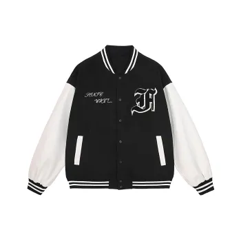 FORCEREPUBLIK Baseball Jerseys Unisex Black