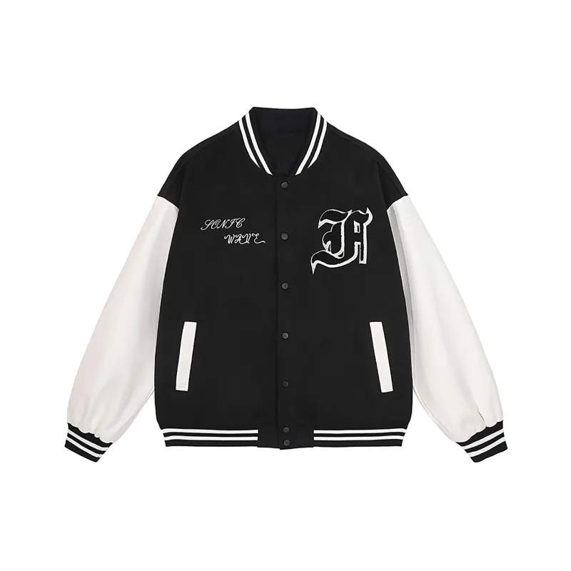 FORCEREPUBLIK Baseball Jerseys Unisex Black-0