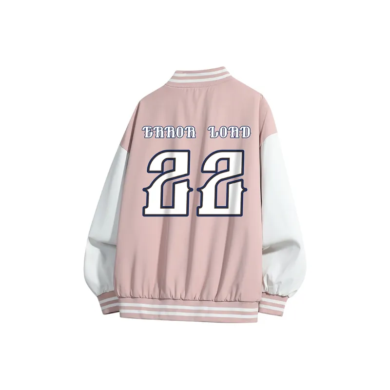 ERRORLOAD Baseball Jacket Unisex-6