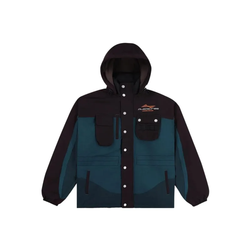 PLEASURES Jackets Coats Unisex Brown-0