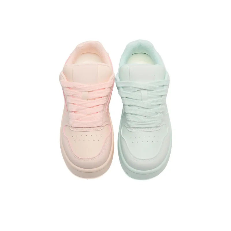ABCIO Slip Resistant Waterproof Cushioning Abrasion Resistant Low Top Skateboard Shoes Women's-50