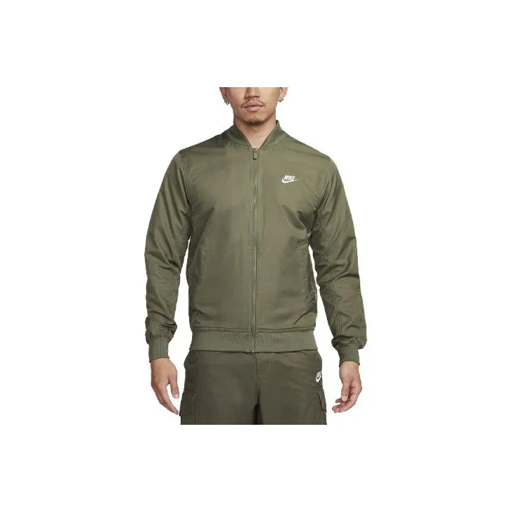 Nike Sportswear Sport Essentials Jackets Coats Men's Medium Olive-0