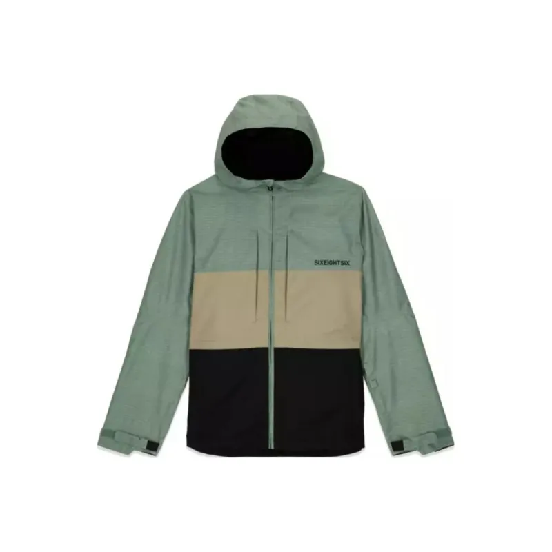 686 Jackets Men Green-0