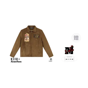 MEDM x JIAMIANQISHI,LIANMINGKUAN MEDMx Kamen Rider Collaboration Collection FW24 Jackets & Coats Unisex Khaki