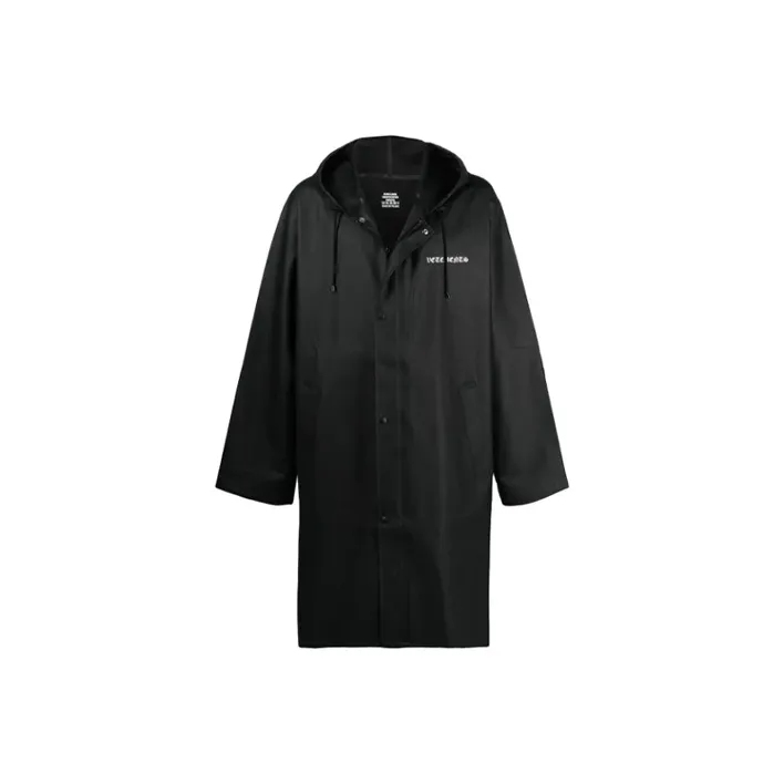Vetements Logo Raincoat-0