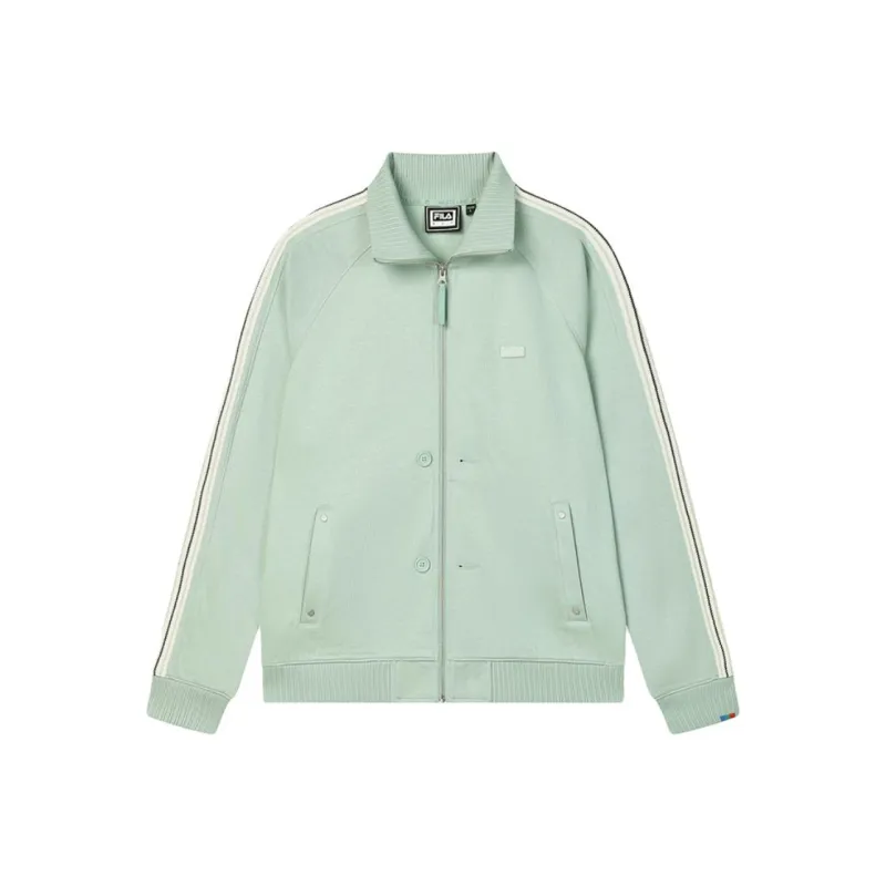 FILA ORIGINALE Jacket Men's Fragrant Cake Green-0