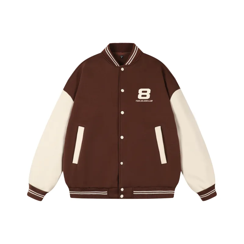 T&D JOJO Baseball Jacket Unisex-8