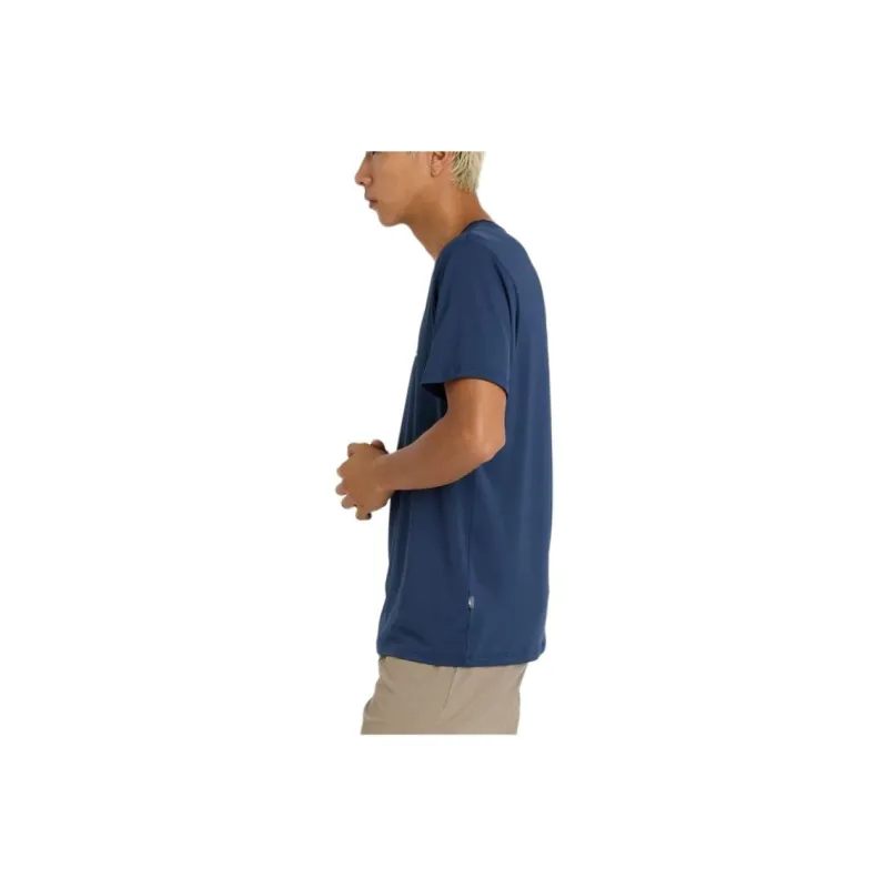 New Balance SS25 BOX LOGO PERFORMANCE T Shirt Men's Marine Blue-2