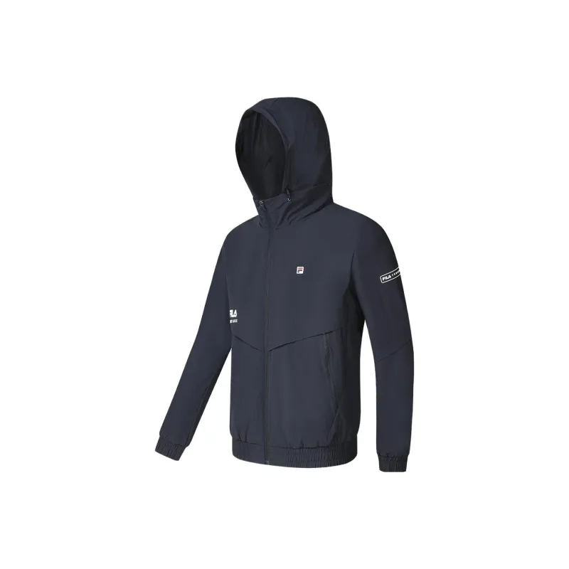 FILA Jackets & Coats Men's Royal Blue-0