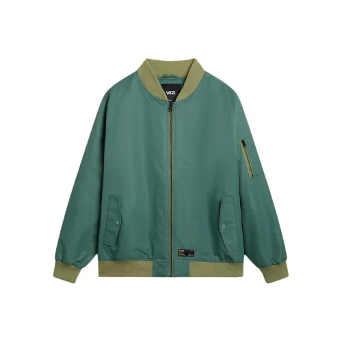 Vans COPLEY Jackets & Coats Men's Green