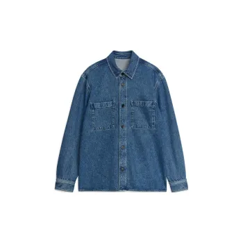 ARKET Jackets Men Blue
