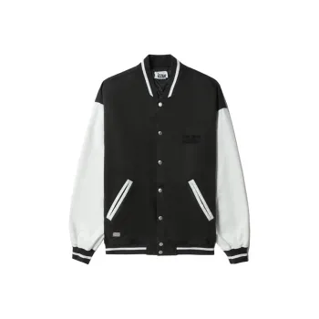 Izzue Slogan print Bomber Jacket