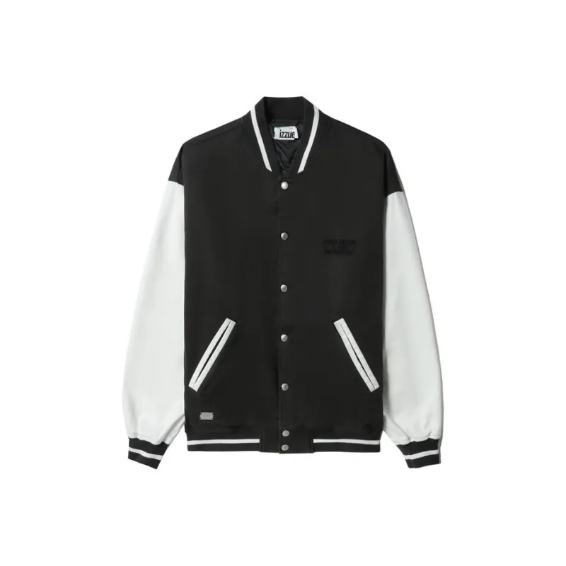 Izzue Slogan print Bomber Jacket-5