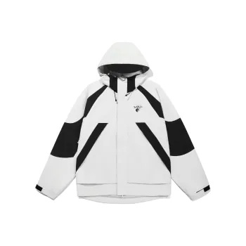 Guuka Outdoor Sun Protection Brim Climbing Clothing Coat Loose Fit Unisex Light Gray