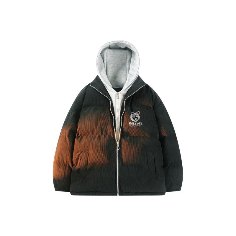 LEVEL RELAX Series Puffer Jacket Unisex-0