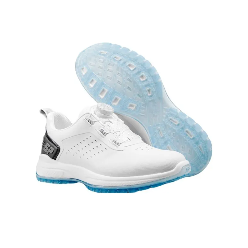 SOUTHPORT Cushioning, Waterproof, And Breathable Low Top Golf Shoes Men's-7