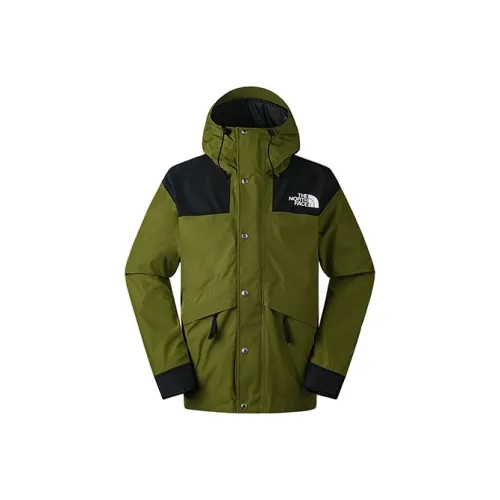 THE NORTH FACE long Coats Unisex Green