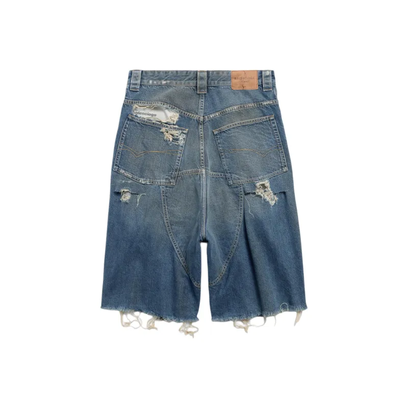 Balenciaga Baggy Shorts-1